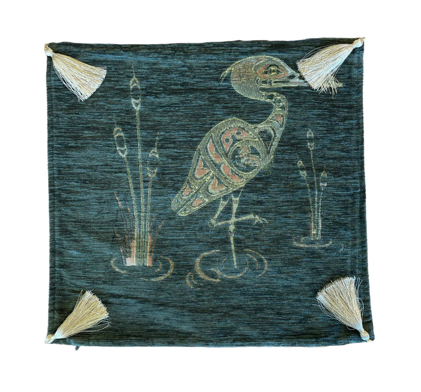 Heron Pillow Cover