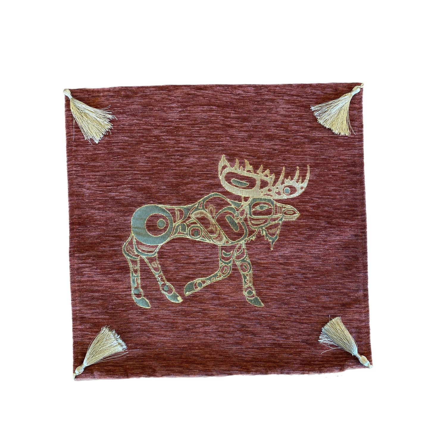 Moose Pillow Cover