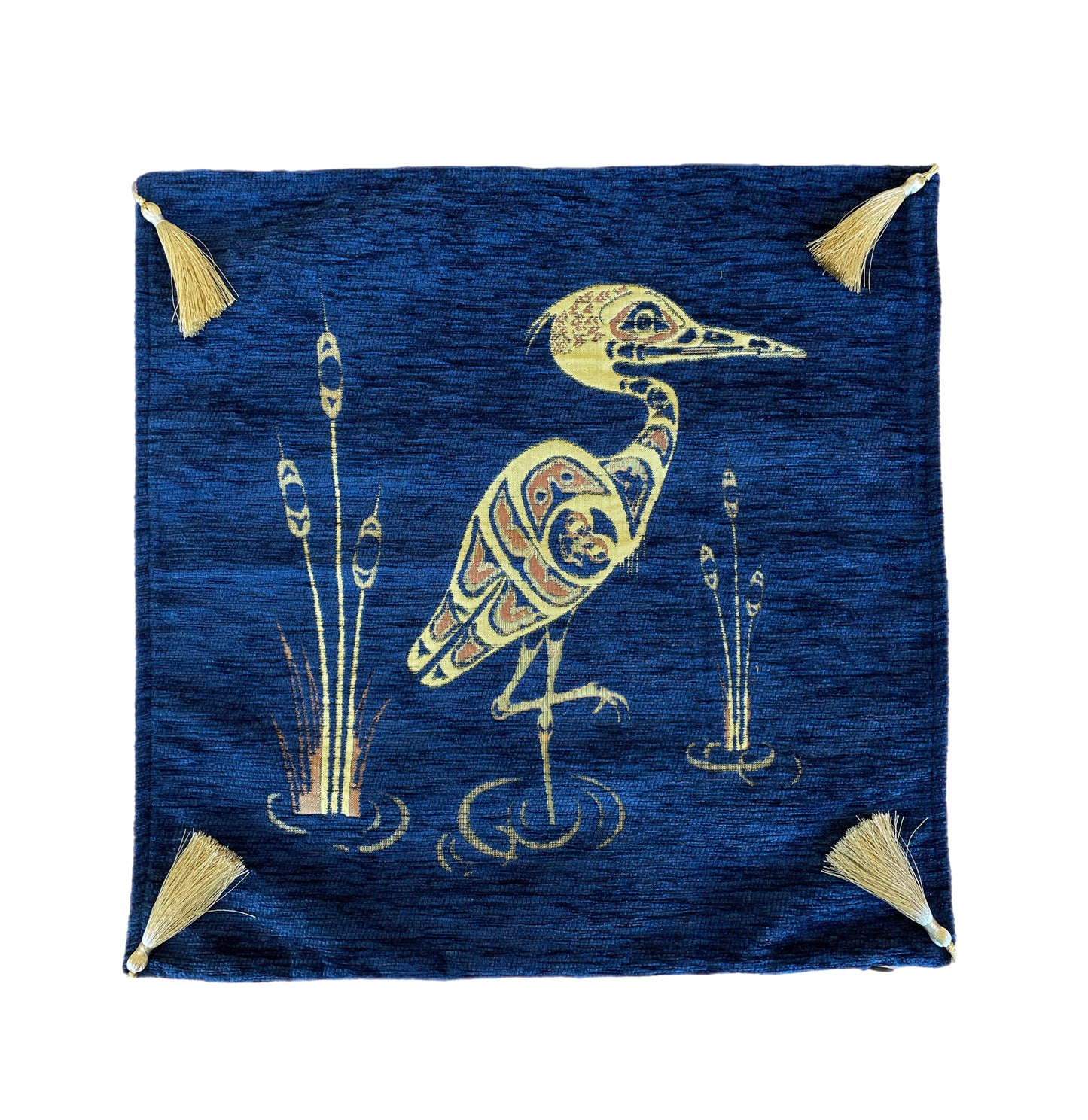 Heron Pillow Cover