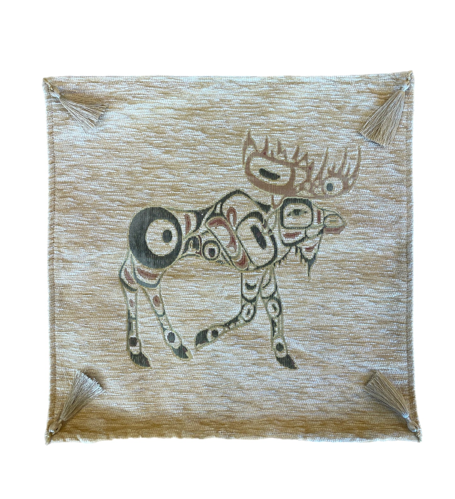 Moose Pillow Cover