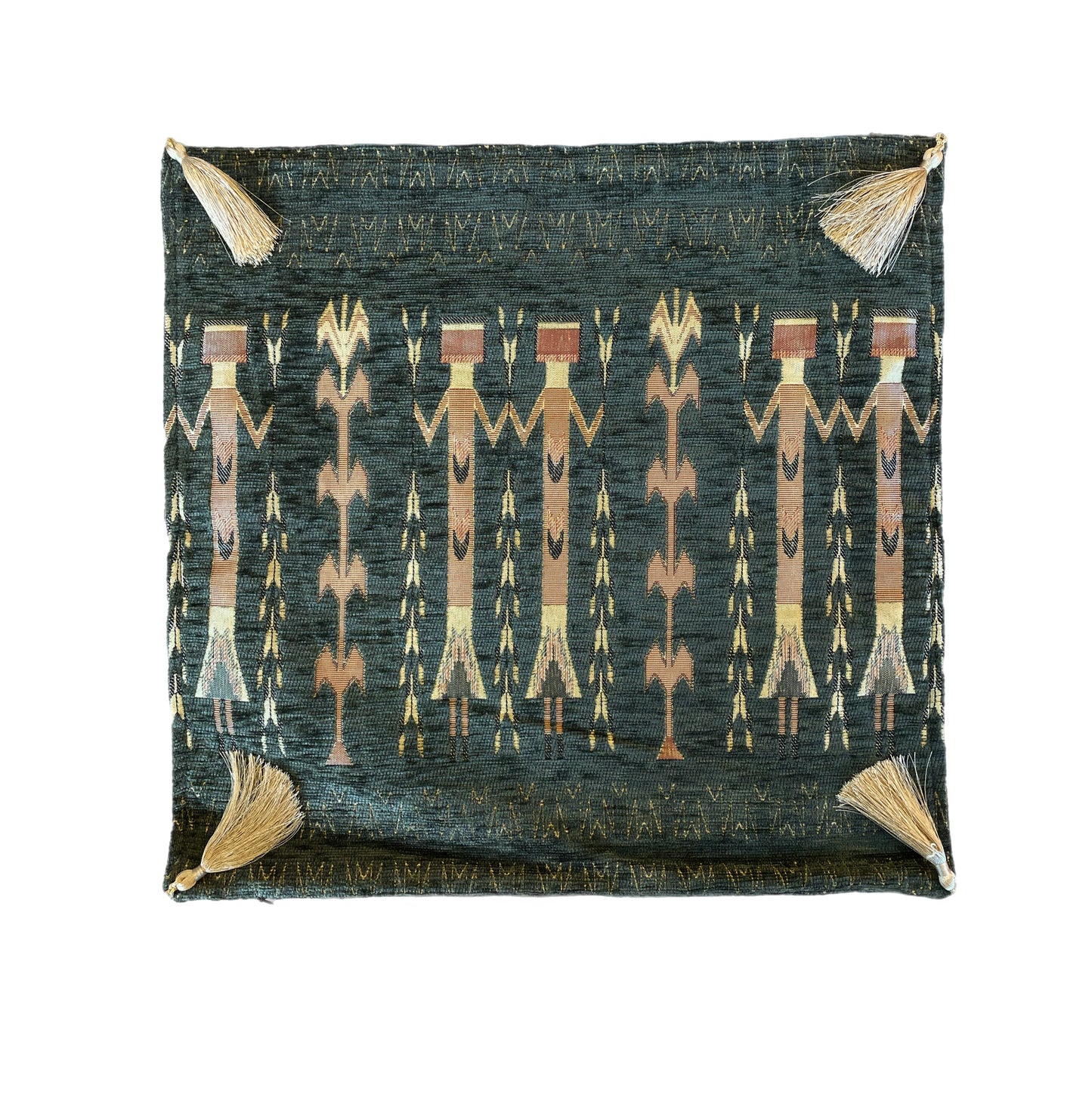 Wheat Harvest Pillow Cover